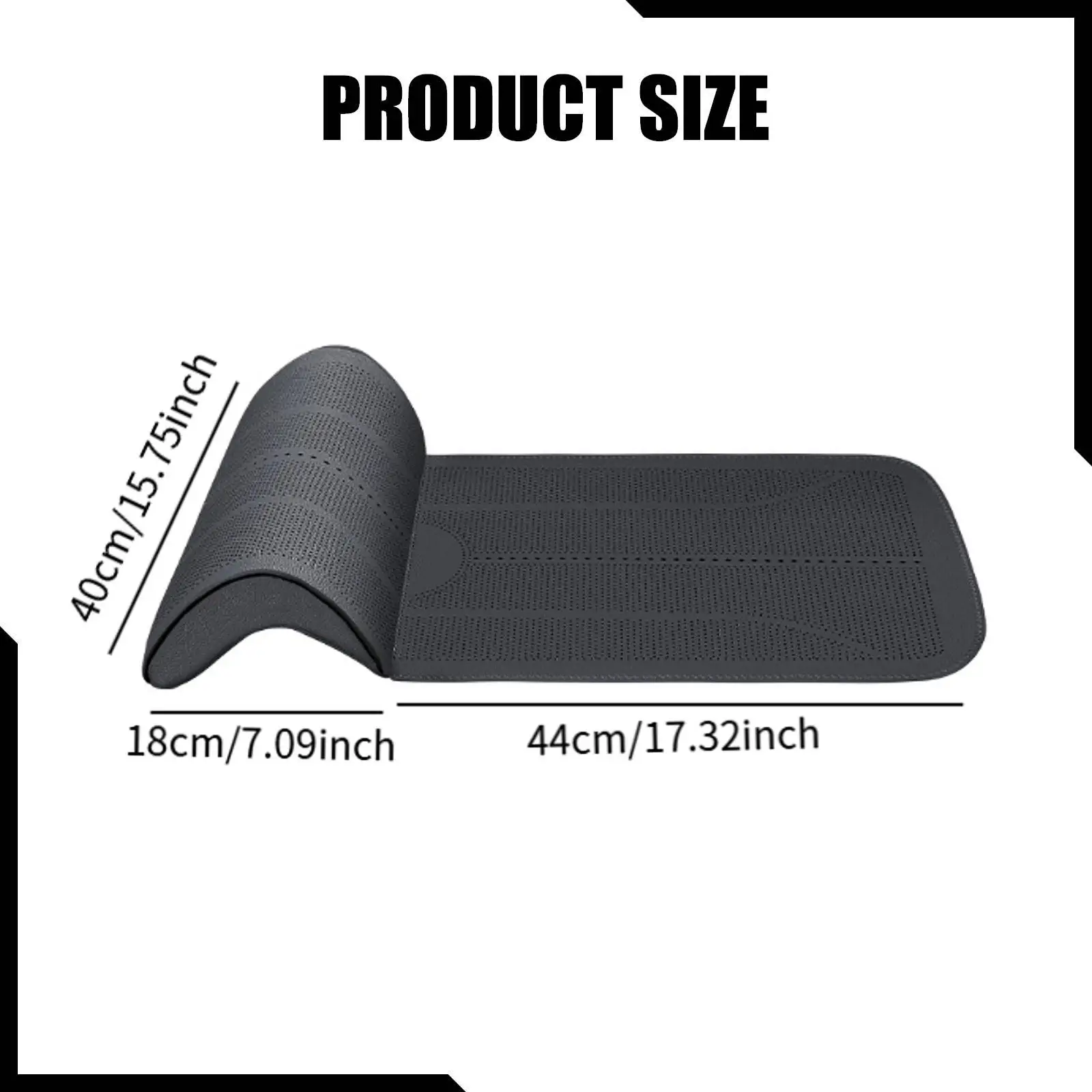 Auto Seat Cushion Legs , PU Leather Memory Foam Widened Seat Cushion