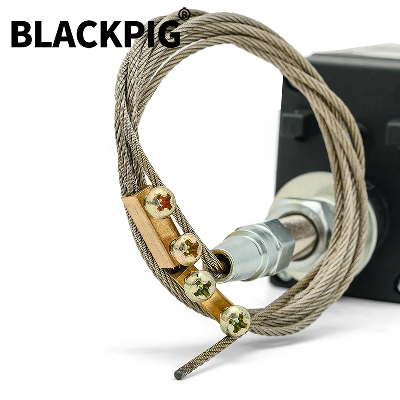 

HY-PL 12V 24V Diesel Engine Electric throttle Control Device Electromagnetic Flameout Solenoid Valve For Generator Parts