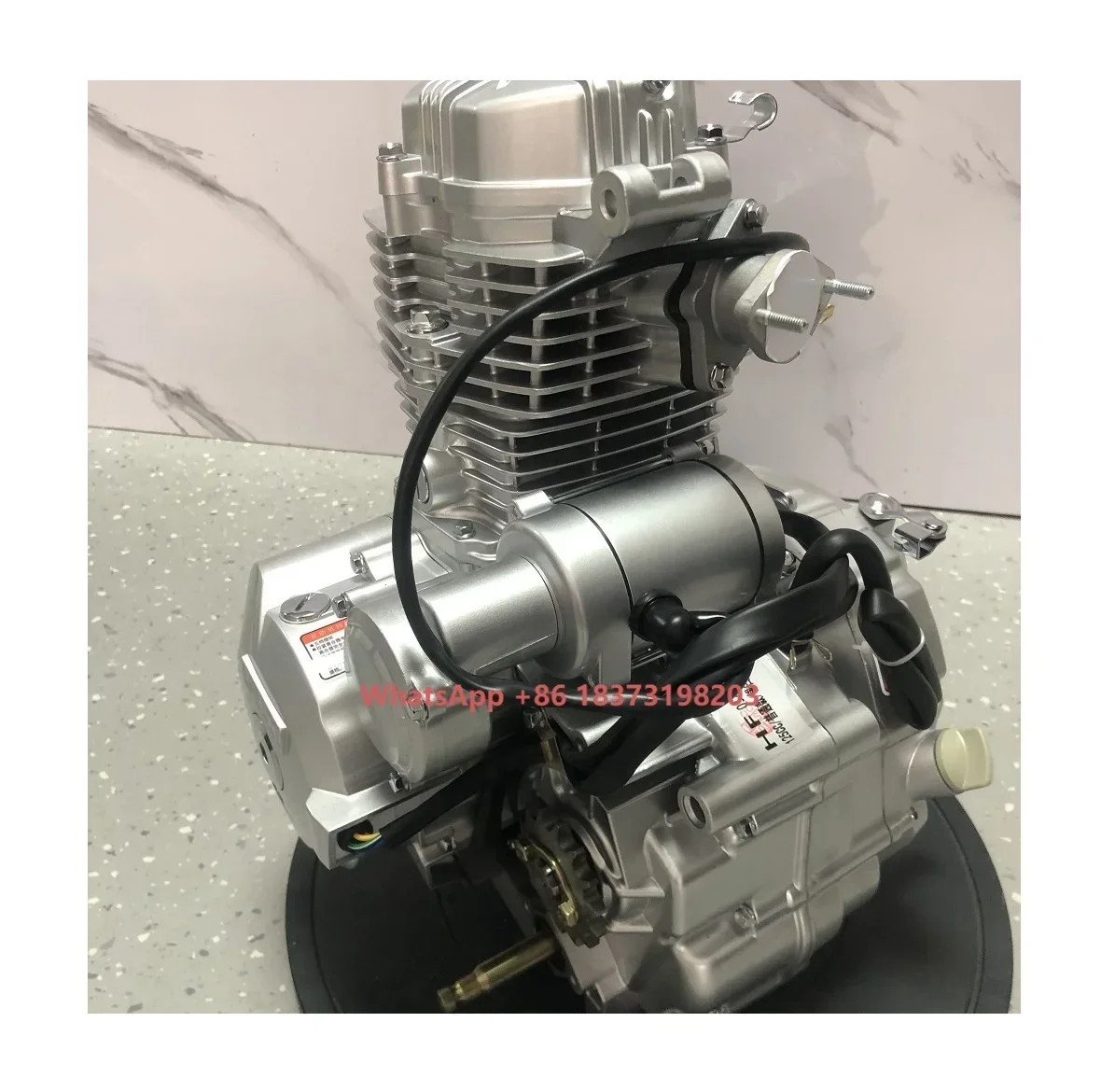 

CQHZJ High Quality Motorcycle Engine 2 Stroke Motorcycle Engine CG125 150