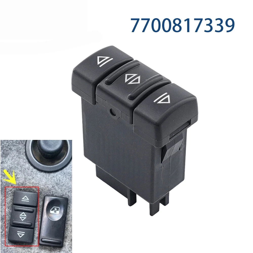 

For Renault 19 R19 II 2 Cabriolet Chamade Kasten 1992 -1995 Power Window Switch Control Button 7700817339 7700 817 339