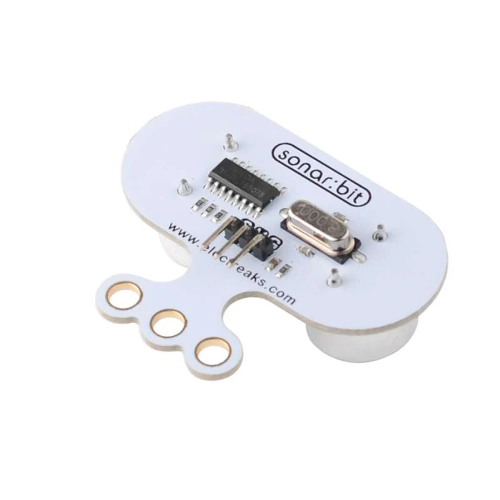 Elecfreaks Micro: Bit Octopus Sonar: Bit Ultrasone Module 3-5V Voor Arduino Microbit Onderwijs Robot Slimme Auto Obstakel Vermijden