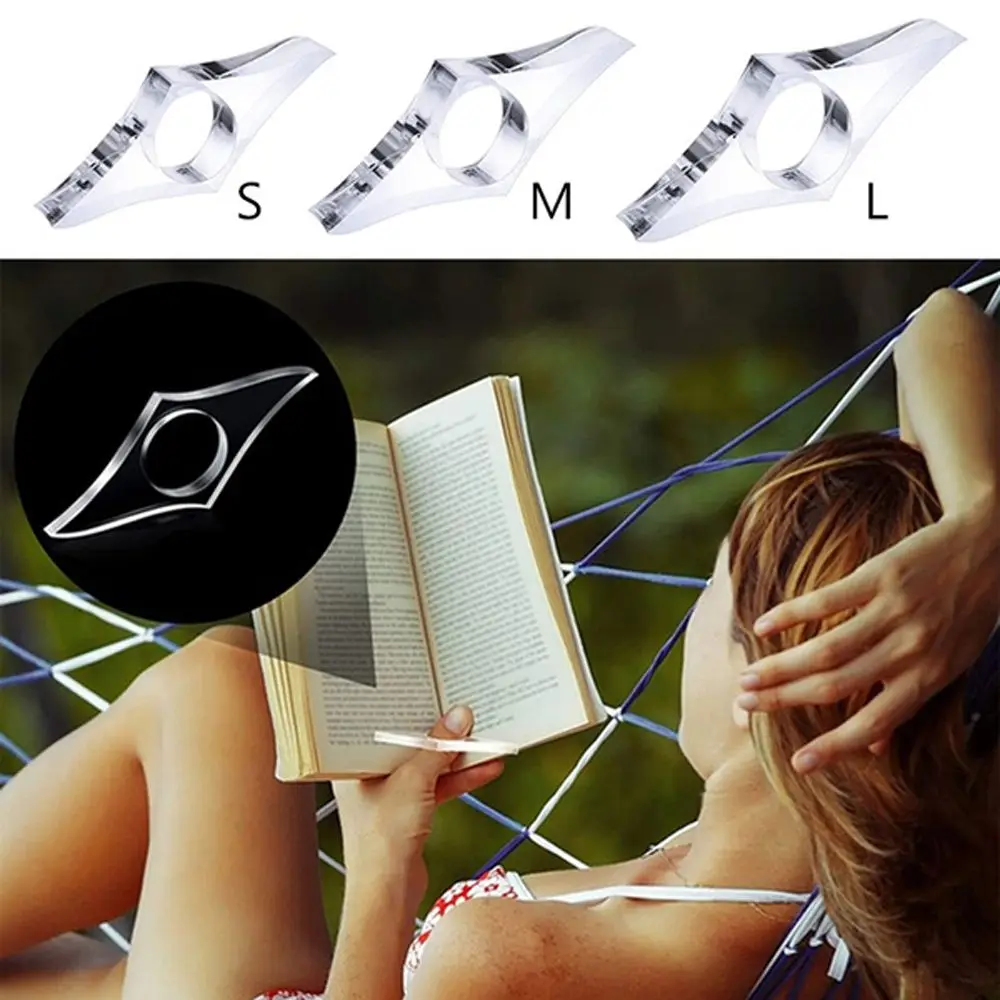 Irregular shape Multi-function Reading Book School Office Thumb Page Holder Bookmarks Stationery Supplies Book Thumb Holder