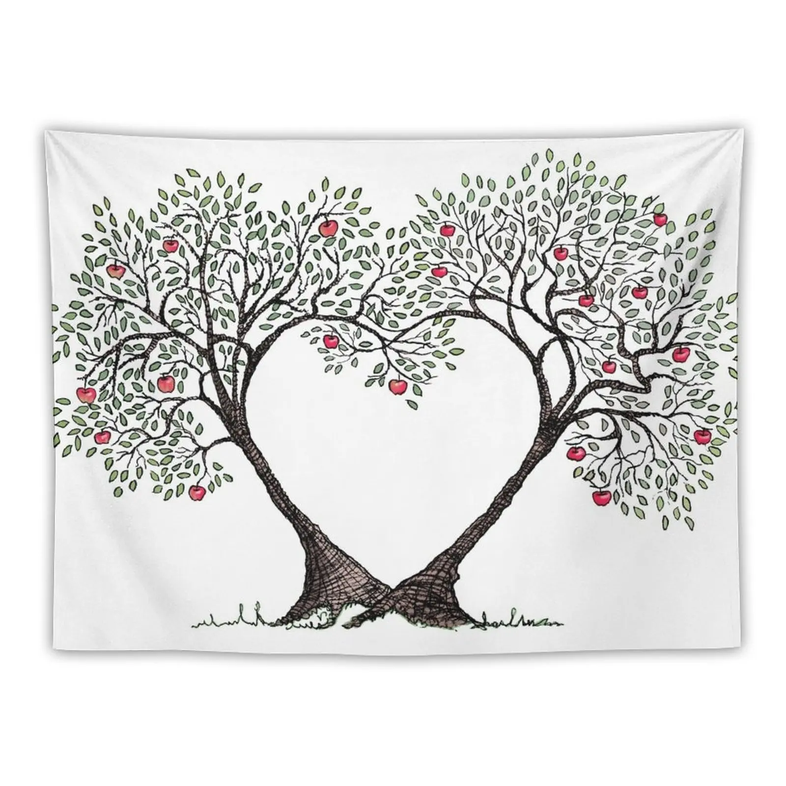 

New love trees Tapestry Home Decorating Decorative Paintings