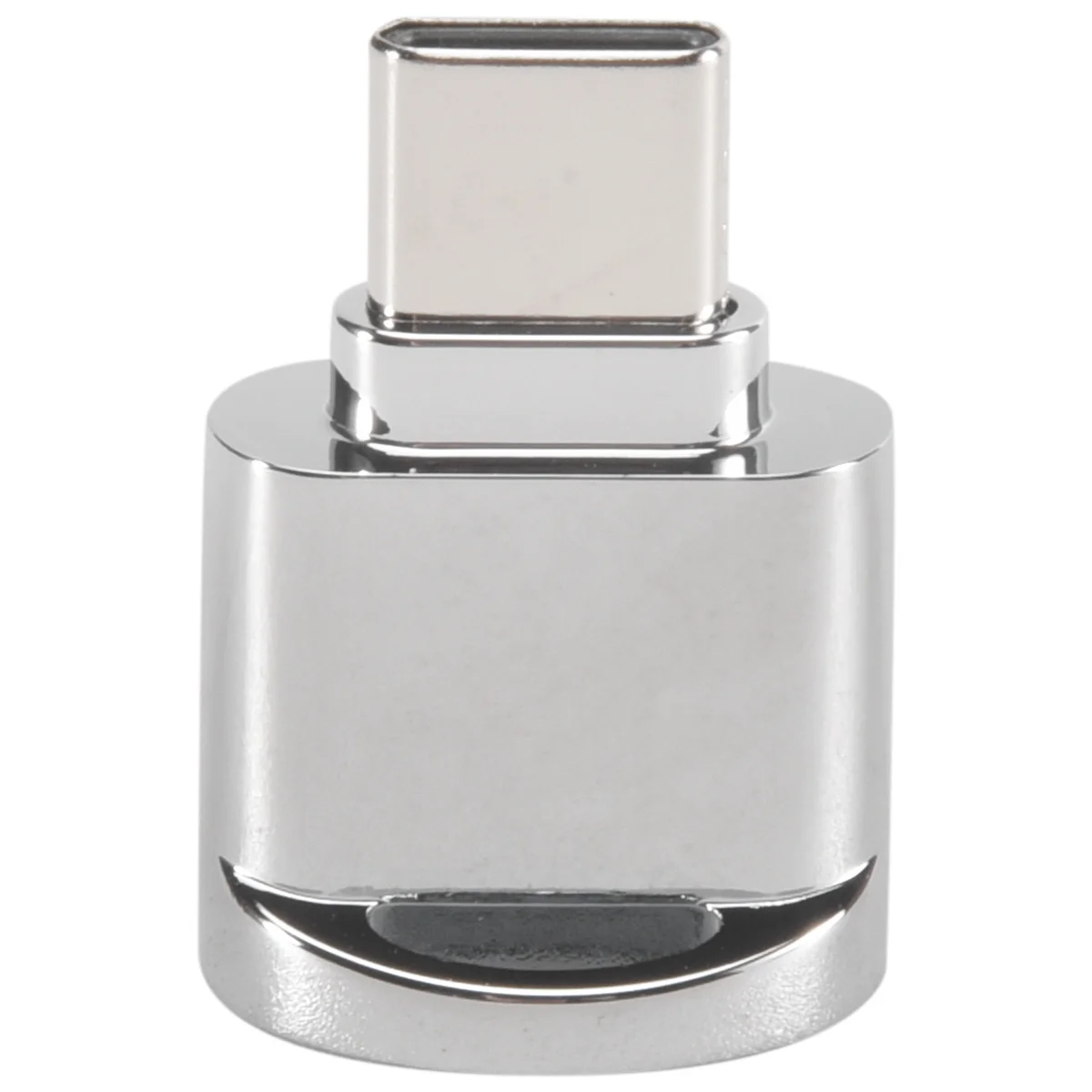 A07I Micro-SD-kaartlezeradapter, USB Type C naar Micro-SD/TF-kaartlezer Micro-SD-kaartadapter voor Type-C,B