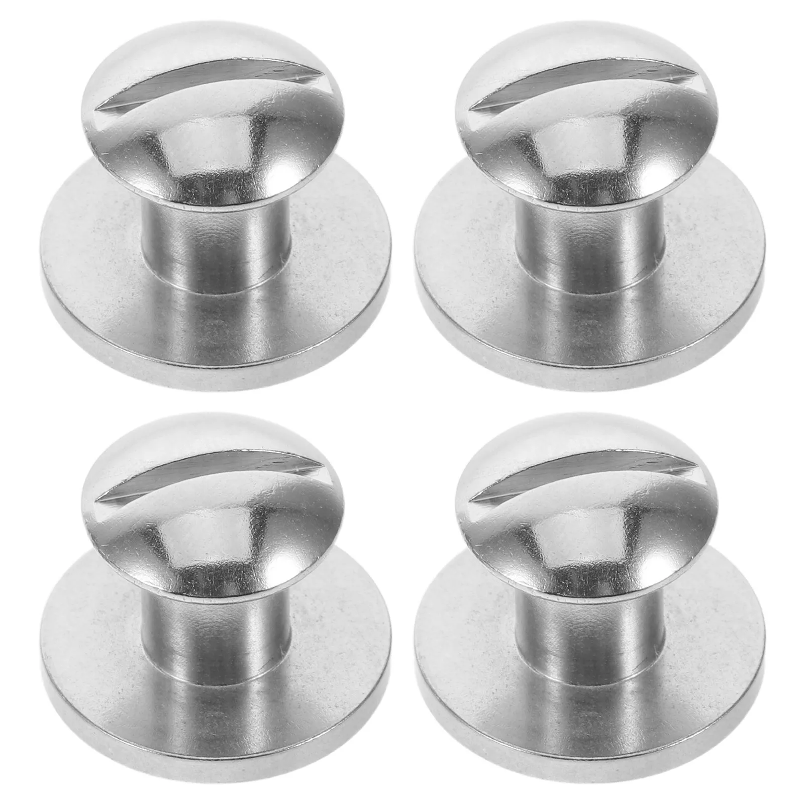 

4Pcs Stainless Steel Diving Backplate Screws Replacement Set for Scuba Diving Gear Underwater Corrosion Resistant Backplate