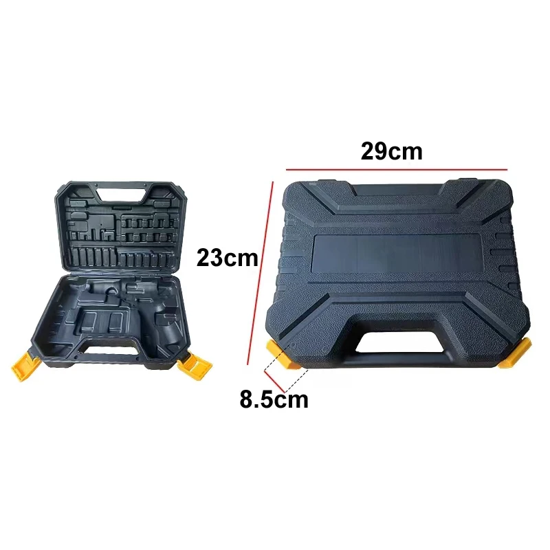 290*230*85mm Electric Grinder Hardware ToolBox Text Play Parts Storage Tool Box Handy Multifunction Plastic Box