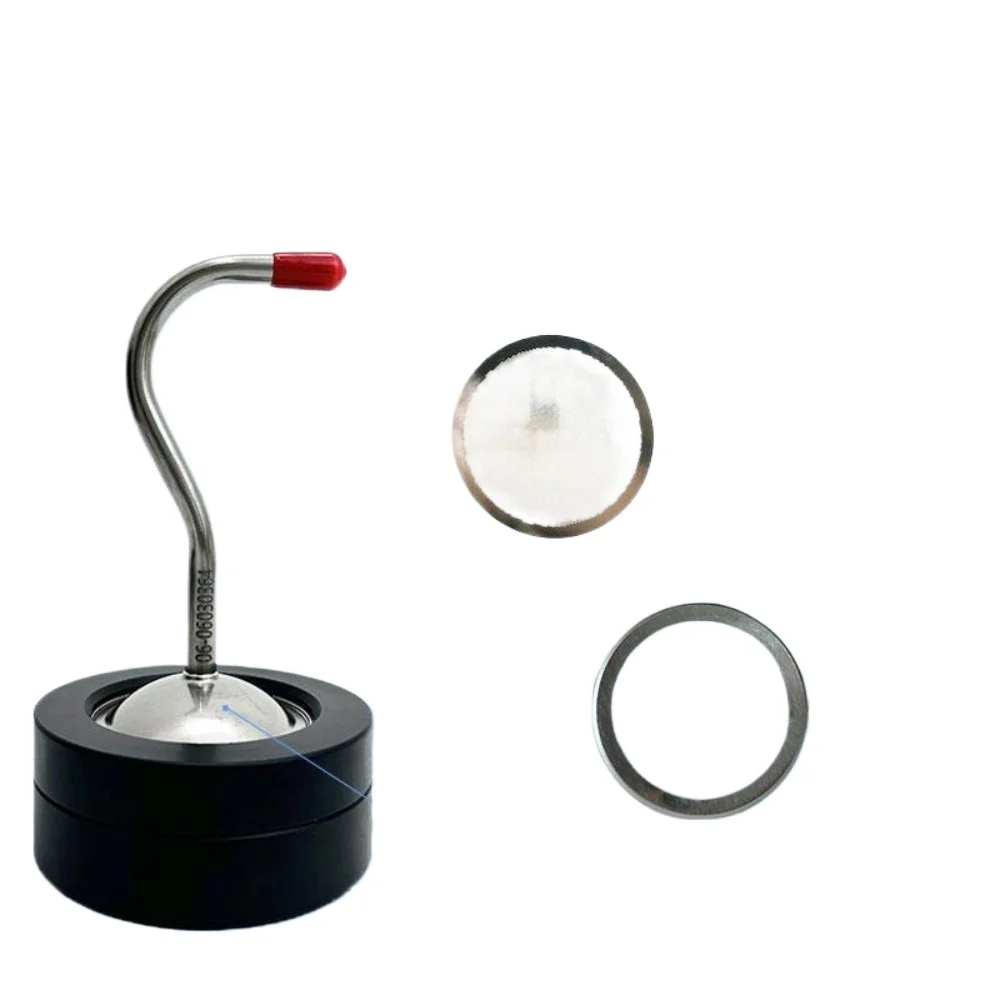 Dust low concentration particulate matter sampling head, membrane pressing machine, membrane locking device, rolling edge device