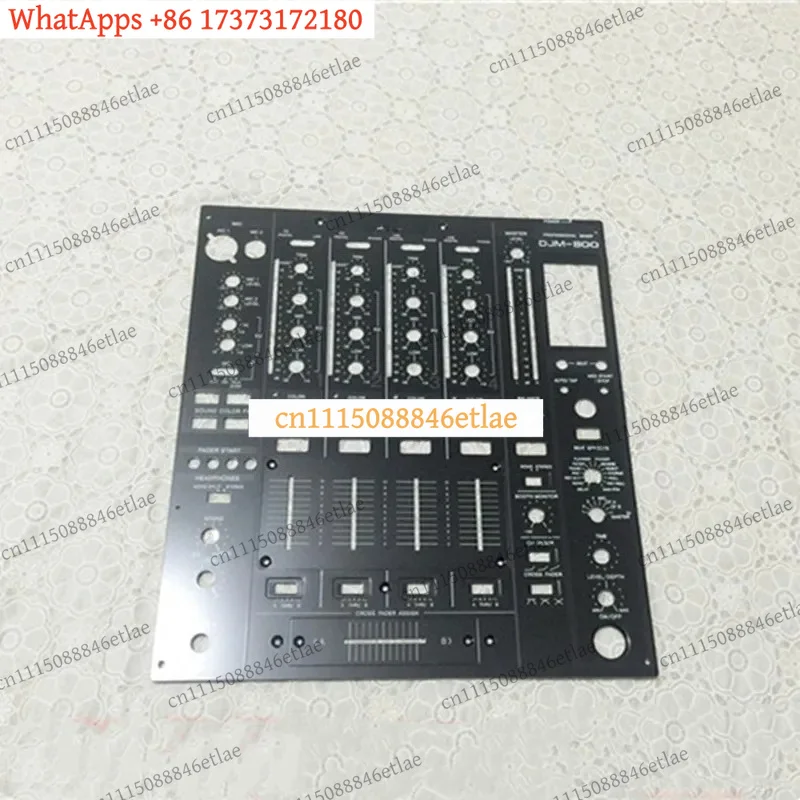 DJM800 DJM-800 Faceplate DNB1144 Fader Panel DAH2427 DAH2426 Replacement Part