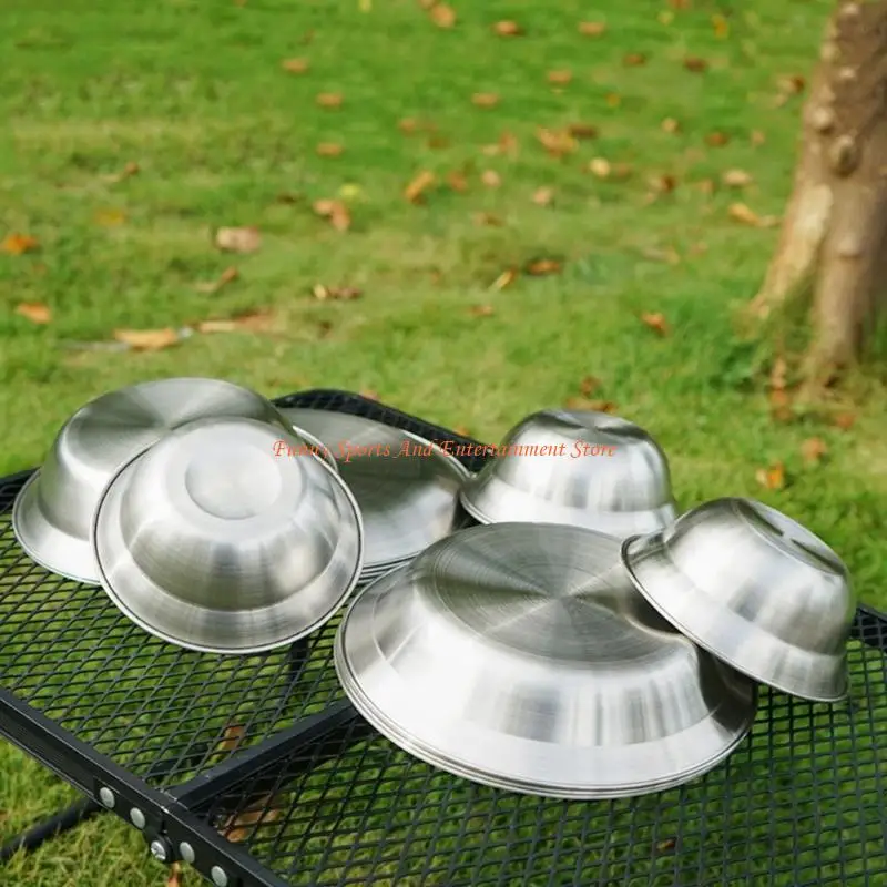 C4DE Stackable 12Pcs Outdoor Eating Utensils Set Suitable For Picnics And Hiking