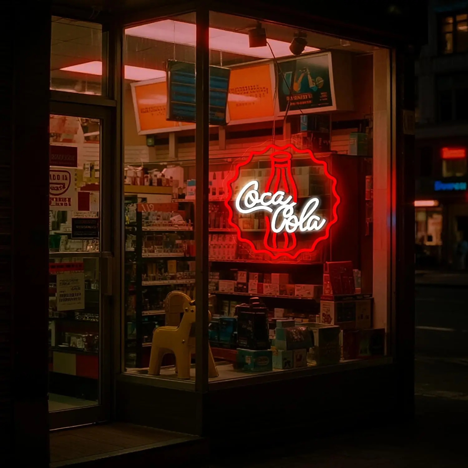 Cola Neon Sign Art Wall Light USB LED Neon Light for Bar Restaurant Club Party Bedroom Decoration personnalisé personnalisé Gift view 5