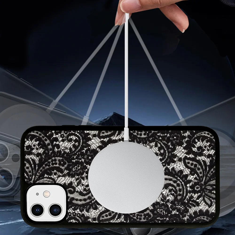 Рисунок 4 - Кружевной стиль, крутой чехол для