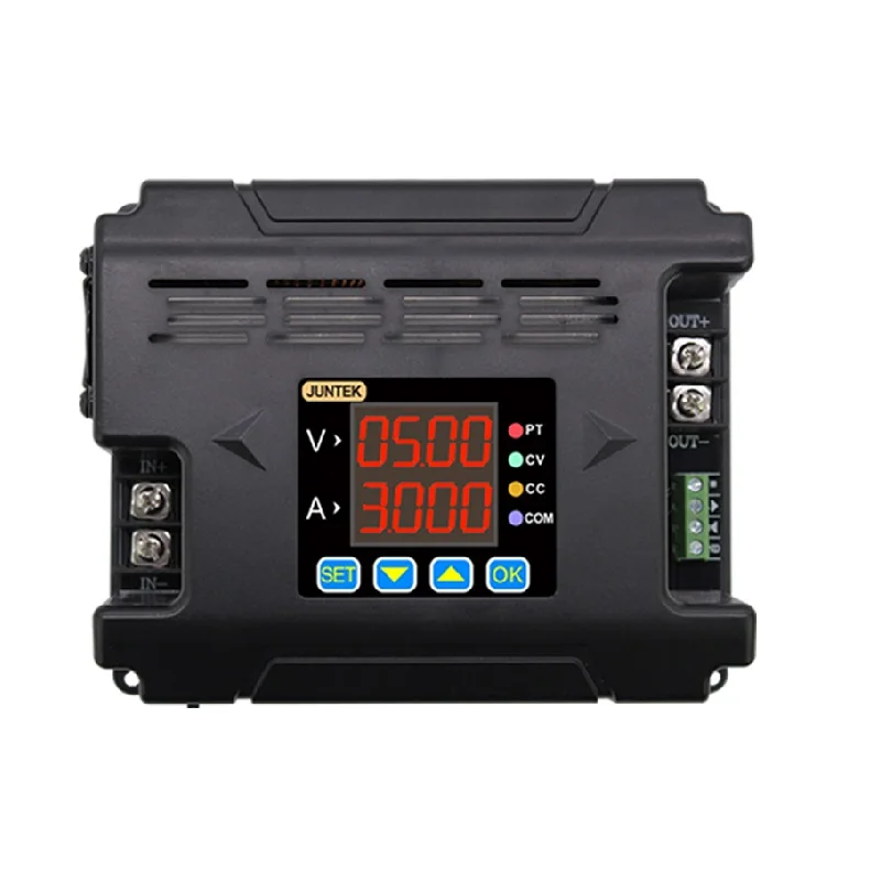 JUNTEK DPH8920 96V 20A DC Power Supply 485 Communication Voltmeter Constant Current Programmable Buck voltage Converter Module