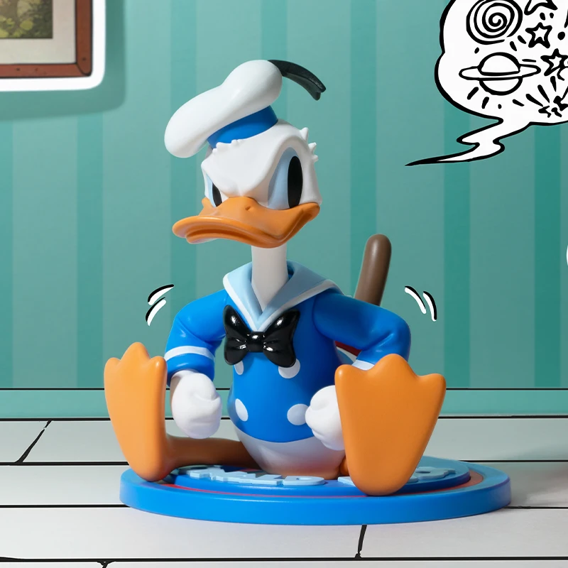 POP MART Disney Donald Duck 90th Anniversary Series Mystery Box