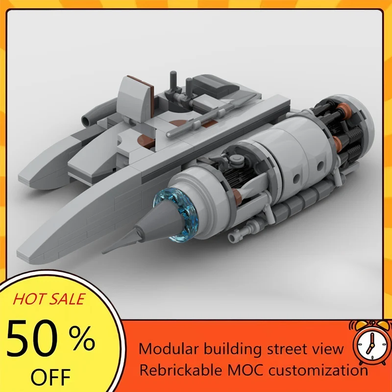 

Набор из 185 деталей: Популярная модель космического корабля из фильма «Звездные войны», конструктор MOC, модульные технологичные блоки, подарок на праздник, игрушка для сборки, детский набор