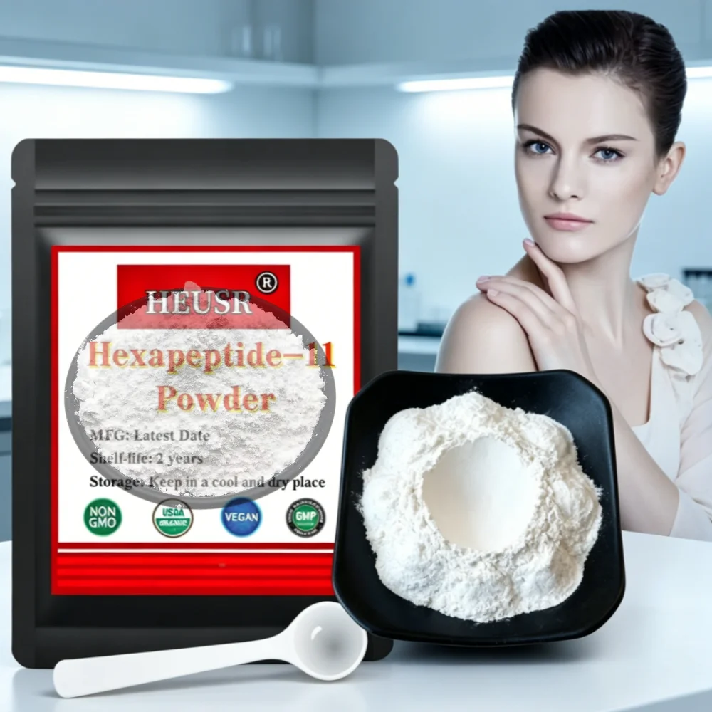 

Hot Sell Hexapeptide-11 Powder For Skin Care Anti-aging Cosmetic Material