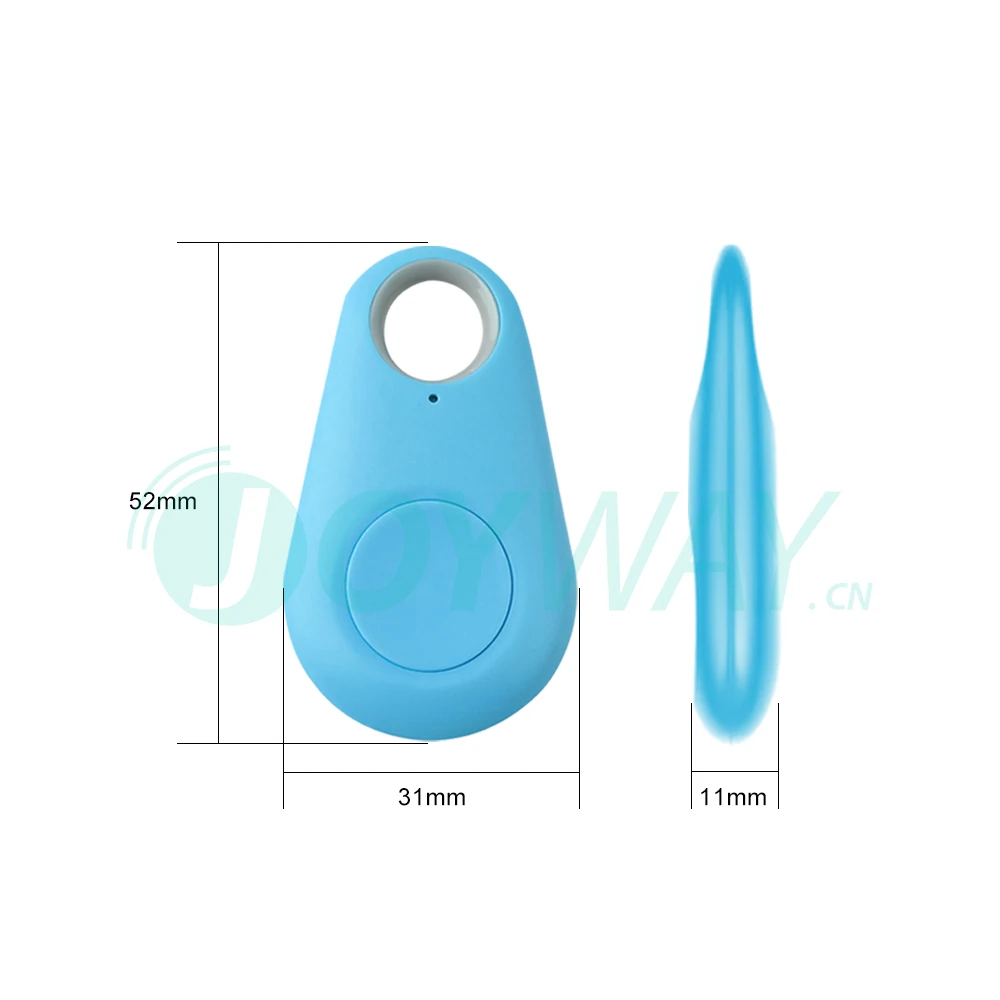 Joyway Support Customized Tracker Anti Lost Reminder Alarm One-Click Search Car Wallet Pet Keys Finder