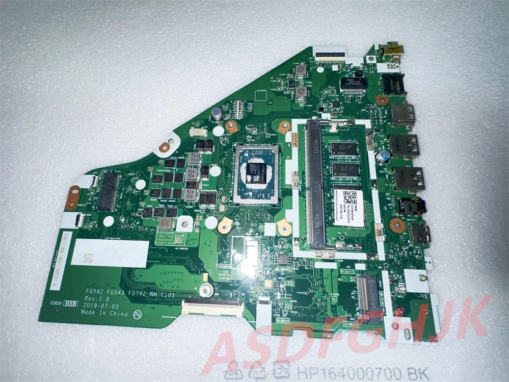 

5B20S42225 NM-C101 For Lenovo L340-15API L340-17API V155-15API Laptop Motherboard With R3 amd cpu 4G RAM DDR4 100% WOrk