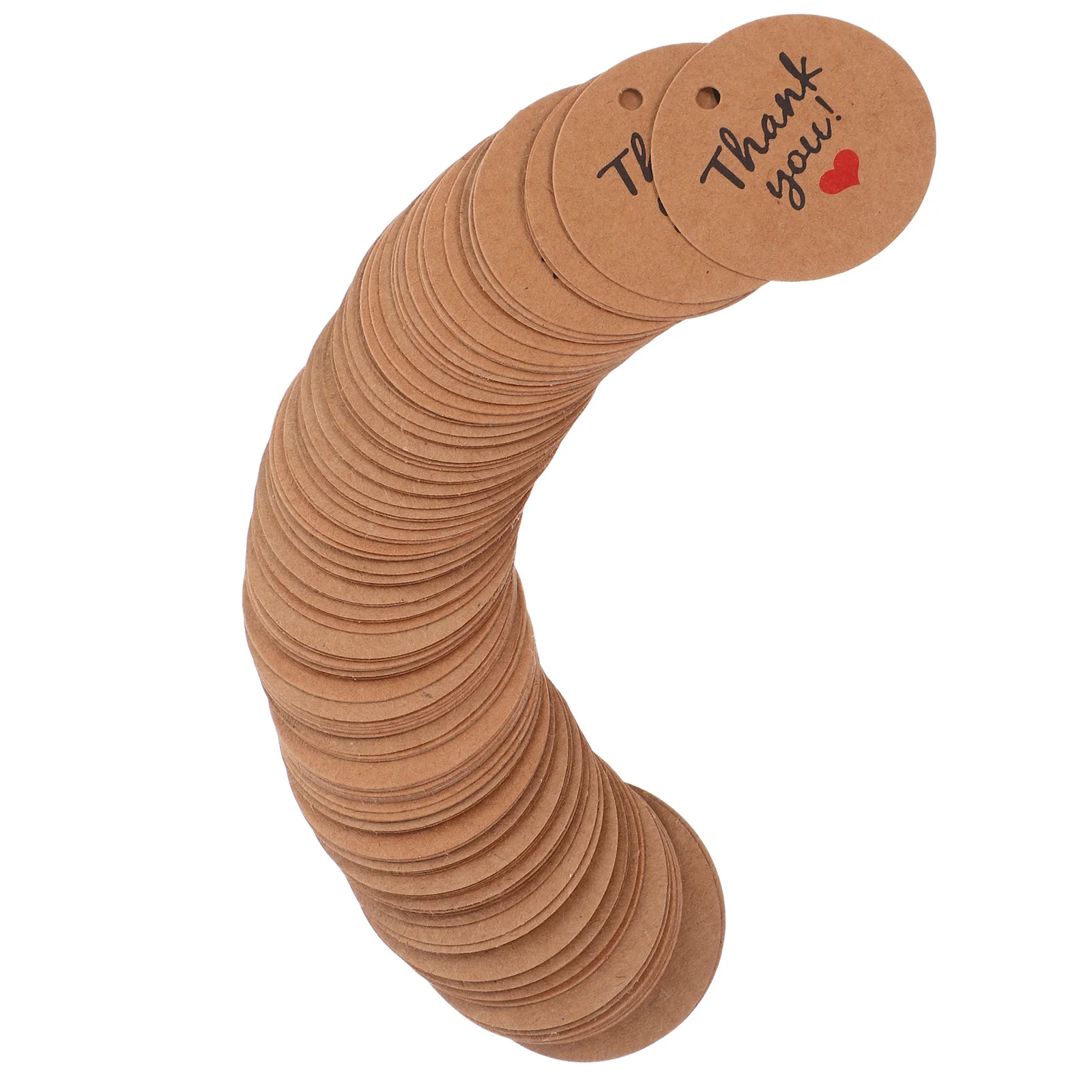 100 шт., подарочные бирки из крафт-бумаги, подвесные винтажные стильные круглые отверстия, дизайн, свадебные этикетки, украшения для вечеринок, пустая задняя сторона