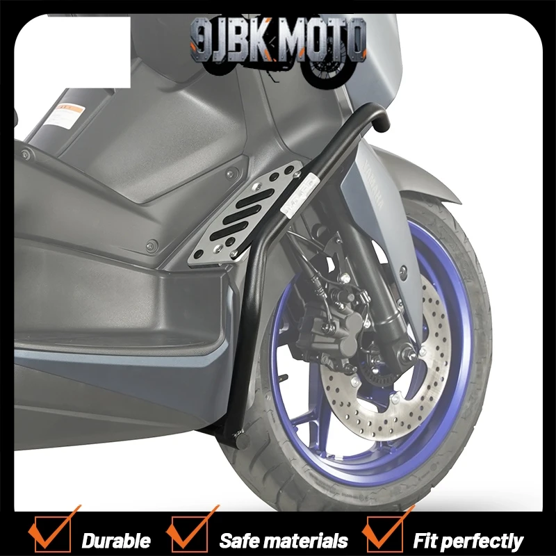【Perfect fit】For 2024 Yamaha XMAX300 protective bumper and anti fall bumper, 23 mobile navigation bracket extension poles
