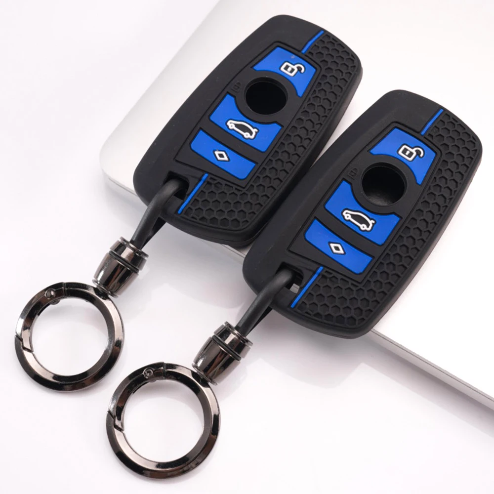 Soft Key Holder With Wrist Strap For BMW 1 Series 2 Series 3 Series 4 Series 5 Series 6 Series 7 Series X1 X3 X4 X5 X6 Z4 M3 M4