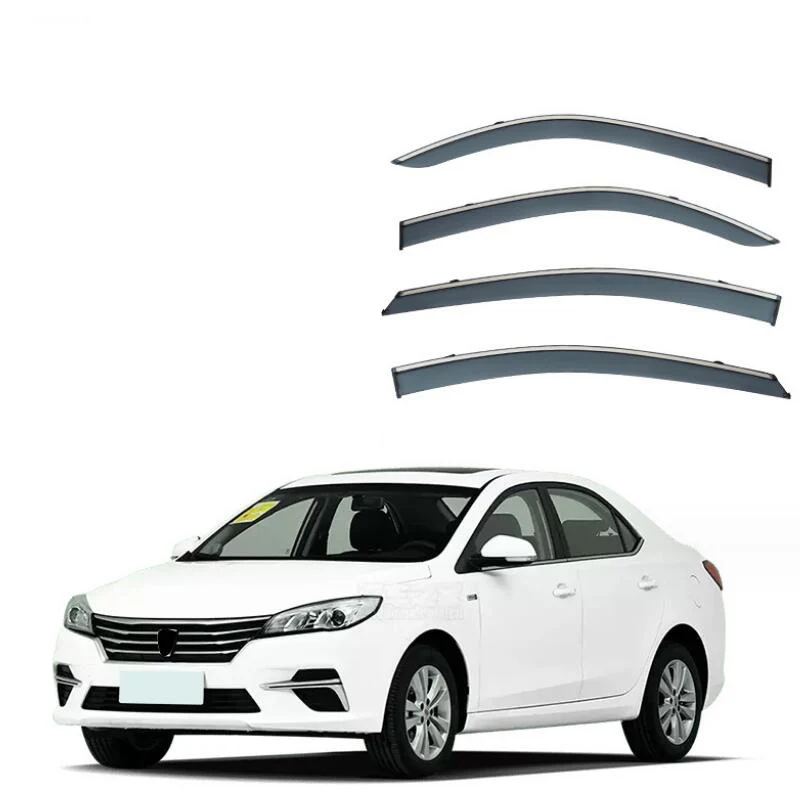 Window Visor Rain Guard Side Window Deflector Weather Shield For Roewe 360 Plus 2015 2016 2017 2018 2019 2020 2021