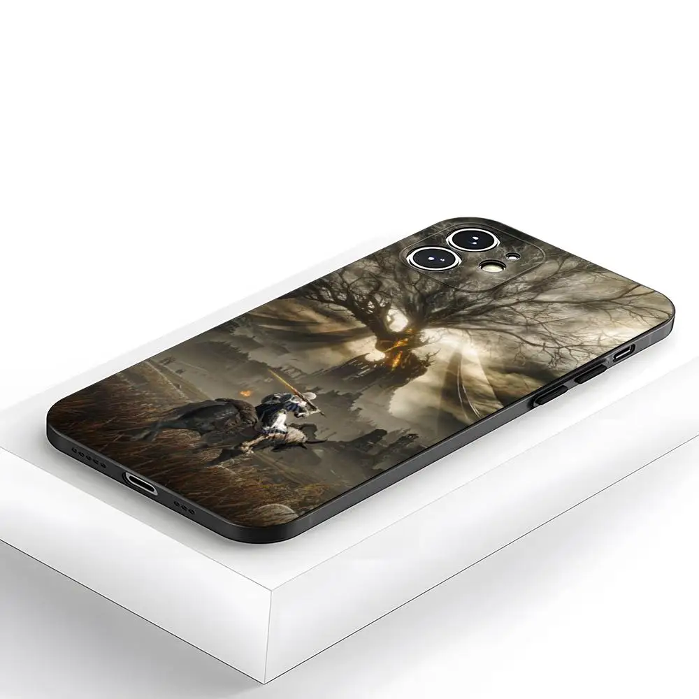 Hot Blood Game Dark Souls Phone Case For IPhone 16 15 13 Pro Max 14 12 11 Xr X Xs 8 7 Plus Luxury Back Cover