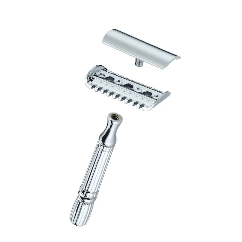 Beisun Bss11 Copper Zinc Alloy With Mirror, An Old Manual With A Stainless Steel Razor Male Sucking Device Free Shipping