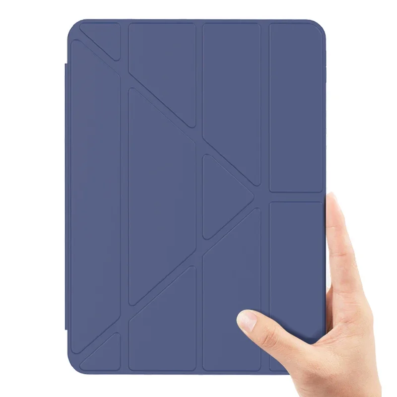 For iPad 10th 2022 Case 10.2 8th 9th 7th 6th Generation Leather Case For iPad Air 5 10.9 9.7 Mini 6 5 4 3 11 Pro Silicon Cover