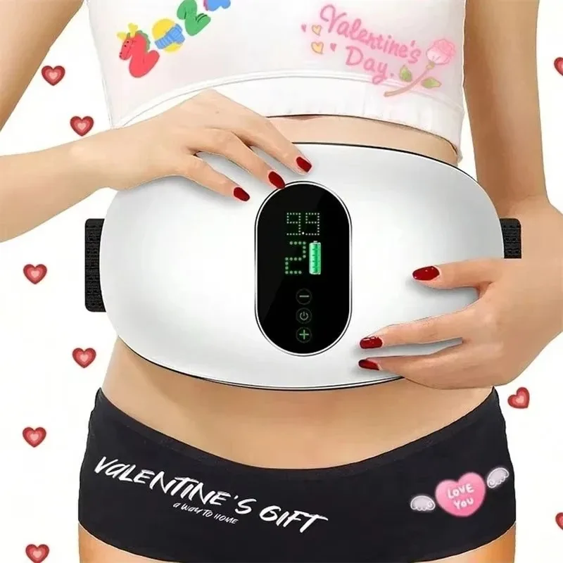 Vibration Abdomen Slimming Machine Weight Loss Lazy Big Belly Thin Waist Stovepipe Fat Burning Abdominal Massage Fitness Equip 0