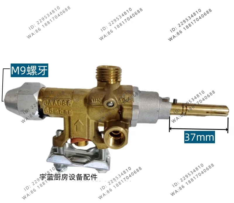 

Gas valve PEL21S gas valve JAA086 thermocouple M8M9 stove accessories