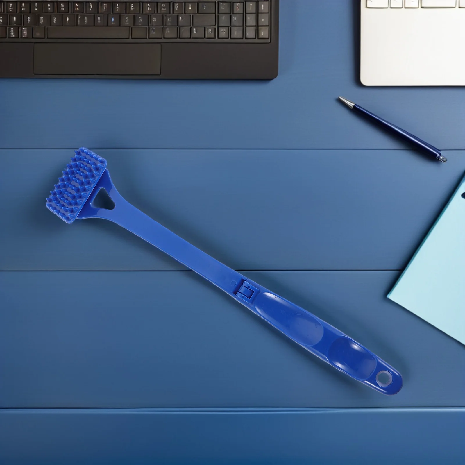 

Multifunctional Back Scratcher Massager Foldable Long Handle Plastic Tool For Hard To Reach Areas Portable Itching Relief Deep