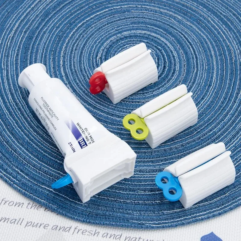Practical Manual Toothpaste Squeezer Clip Labor Saving Tube Wringer Easy To Bathroom Gadget Fully Squeeze Residual Paste Daily