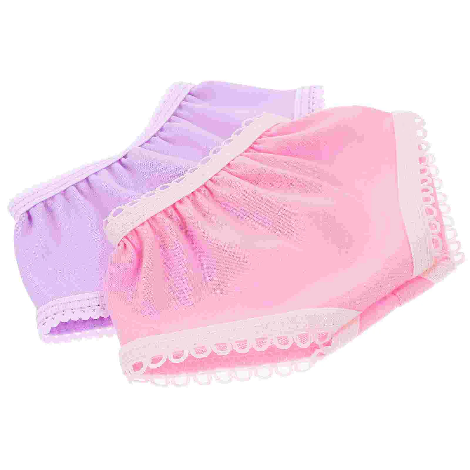 

10 Pcs Lace Panties Toy Pretend Play Supplies Girls Toys Clothing Reusable Underpants Dolls