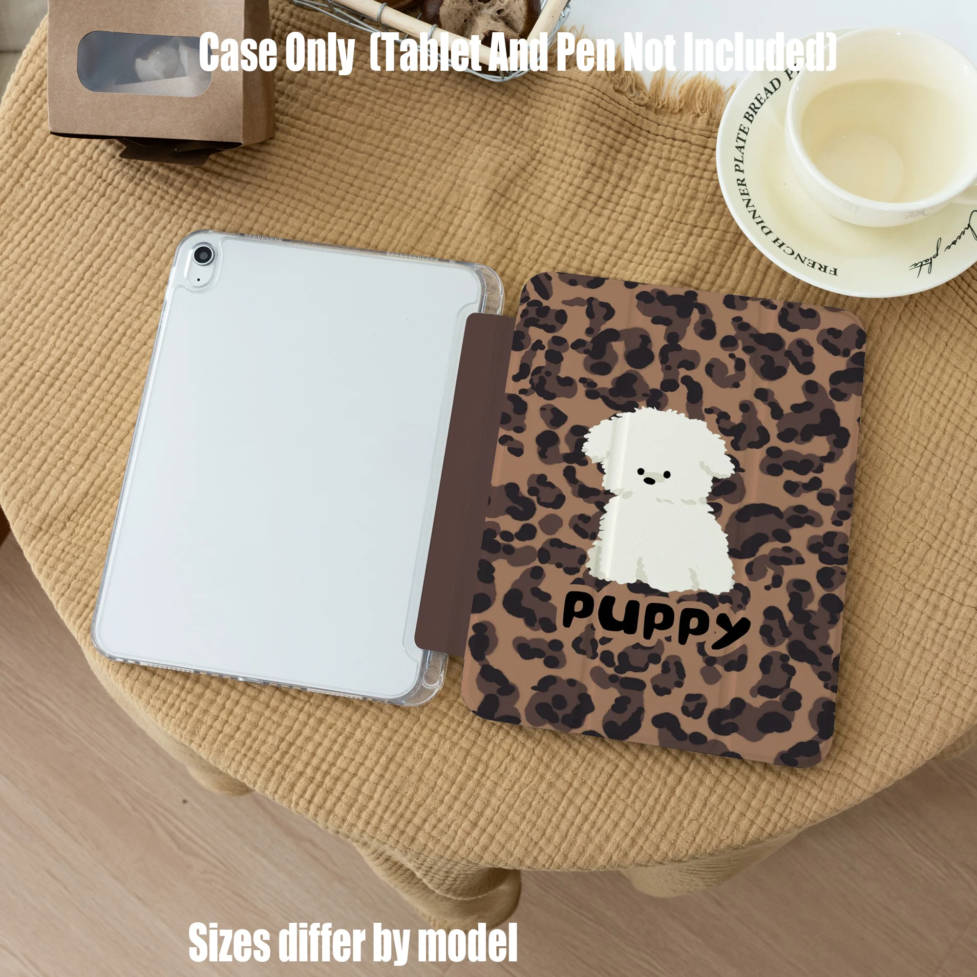 

Stylish Case For Apple iPad 10.9 10.2 Inch Air7 Pro 11 Mini Full Protection Soft Case With Elegant Colors Fit All iPad Models