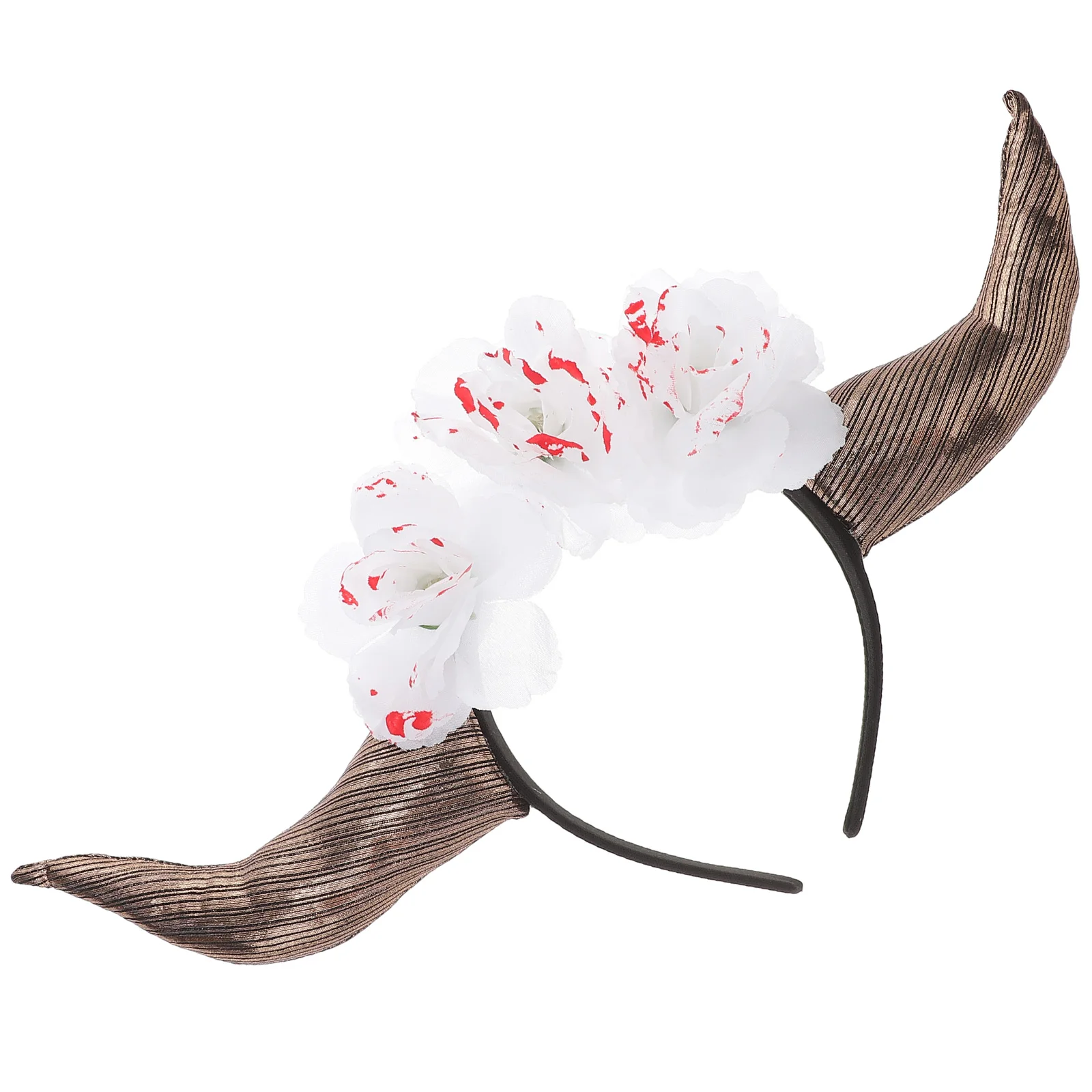 

Day of the Dead Headb Rose Hairpiece Comfortable Durable Safe Wear Fashion Accessory Unique Design Photography Party Church