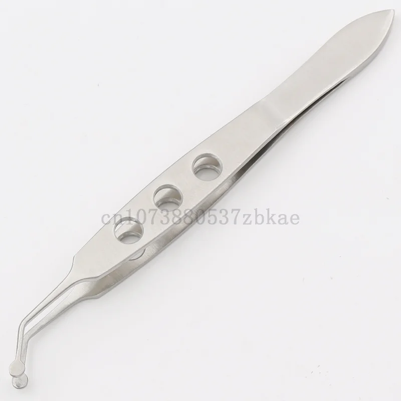 Eyelid Turn Eye Apparatus Clip Tool Ophthalmic Meibomian Glands Massage Eye Care Stainless Steel New Eyelid Massage Tweezers