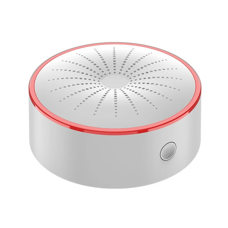 

Intelligent USB powered sound and light alarm sensor detector infrared