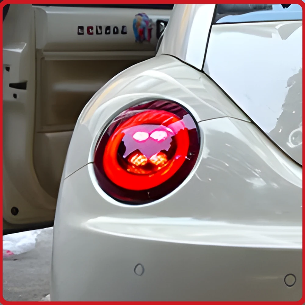 

LED Taillights Assembly For VW Beetle 2004-2010 High Quality Upgrade Dynamic Flashing Turn Signal Rear Lamps Plug and Play