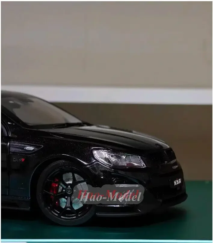 1/18 für BIANTE HSV GTSR W1 holden Legierung Diecast Modell Auto Simulation Spielzeug Jungen Geburtstag Geschenke Hobby Display Ornamente Schwarz