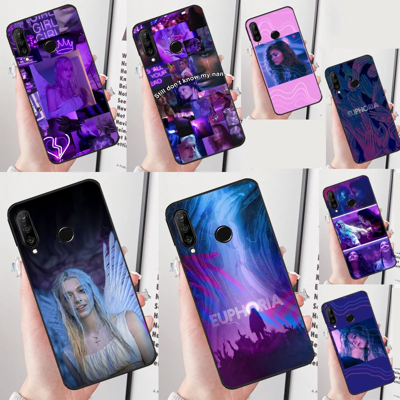Série TV américaine Euphoria pour Huawei Nova 5T 12s 12i 11i Y90 Y70 Y60 Y61 Y91 Y72 9 10 SE P20 P40 Lite P60 P30 Pro