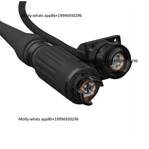 Ftta Waterproof HXB11 HXB13 HXB15 2/4/6 EXPANDED BEAM for Harsh Environments Such As Mining and Factories Fiber Connector
