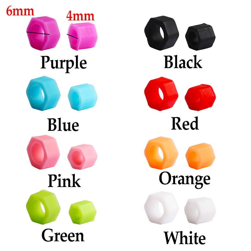 100Pcs/box Dental Color Silicone Code Ring Identification Circle Orthodontic Instrument Dentist Oral Care Material Autoclavable - view 6