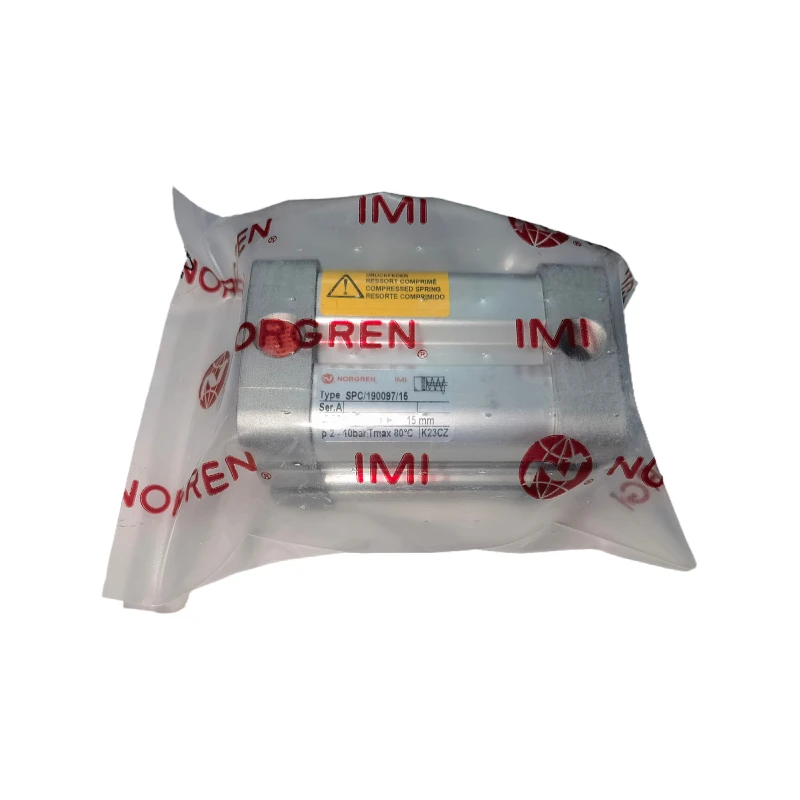 SPC/190097/15 Cylinder IMI NORGREN Suit for Food Beverage Factory Foot Processing Machinery Equipment 1 Year Warranty Germany