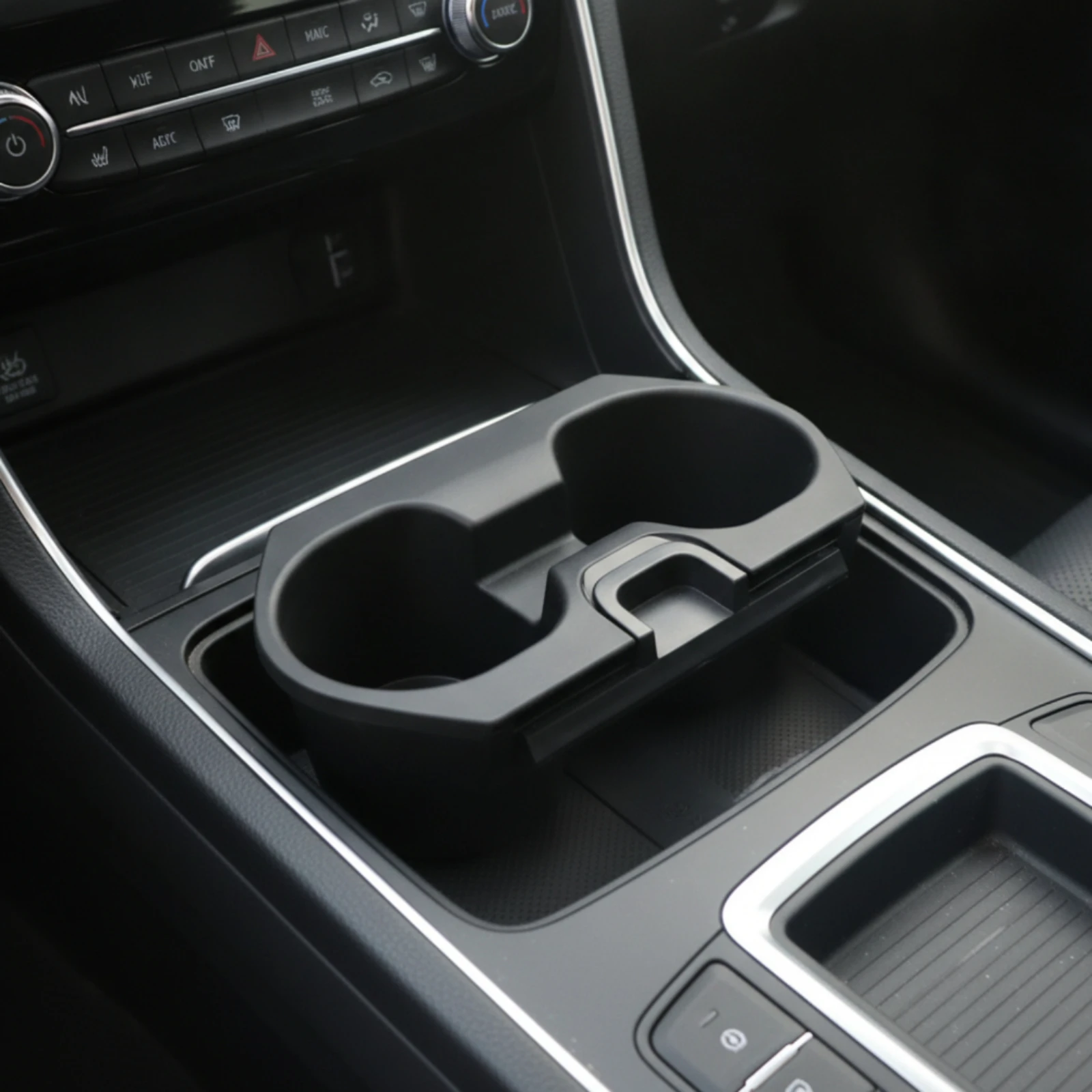 Vehicle-Specific Civic Replacement Cup Holder Long-Lasting Vehicle Cup Holder Assembly Sleek Precisely Manufactured