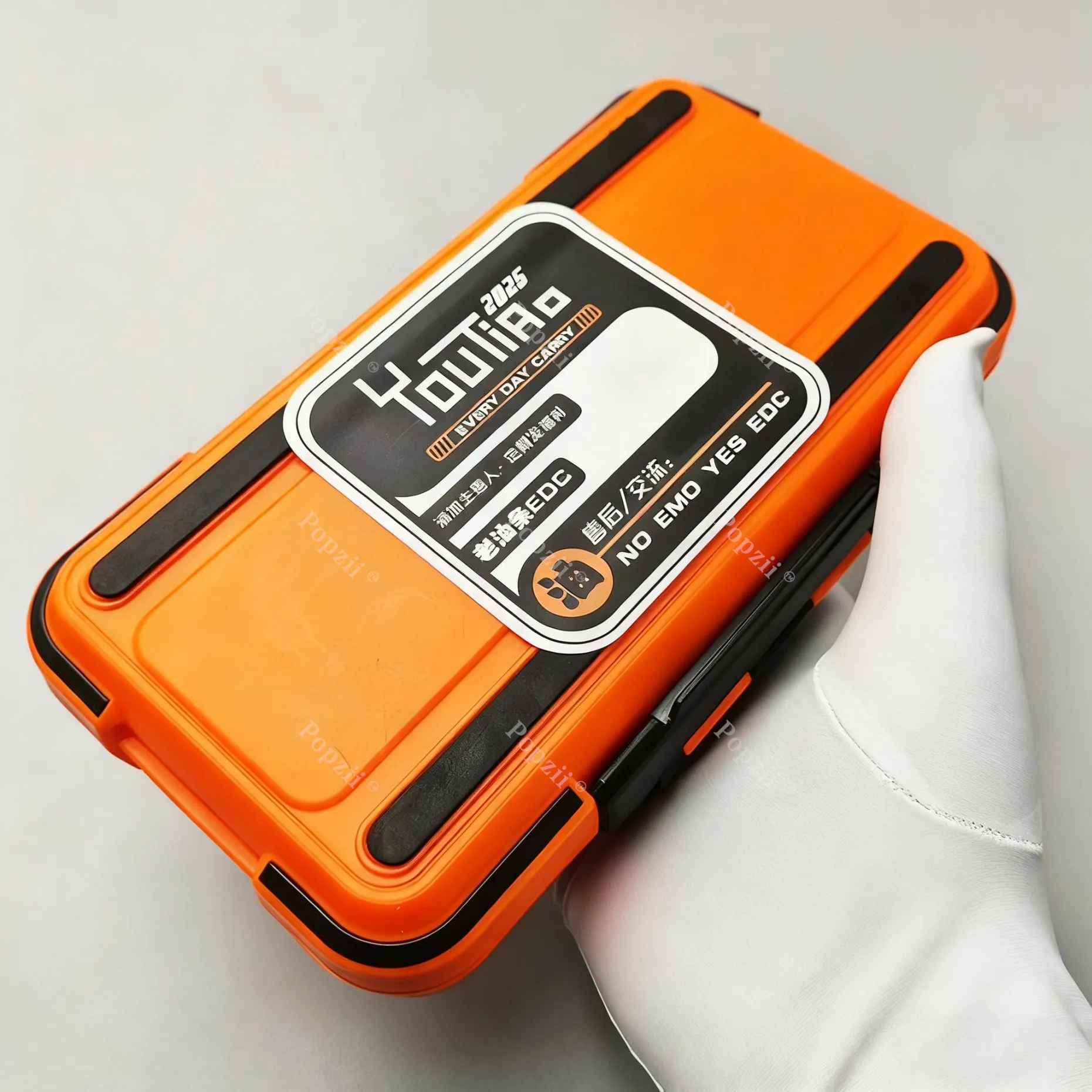 دفع المنزلق ألعاب التململ EDC حبة صندوق ملحقات الربيع #2