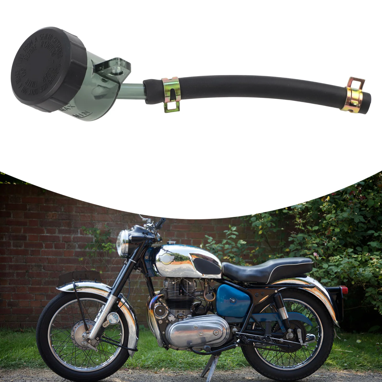 

Motorcycle Parts Fuel Tank Wear-resistance Reservoir Tubing Master Motorcycle Oil Petrol Rear Accessories Brake