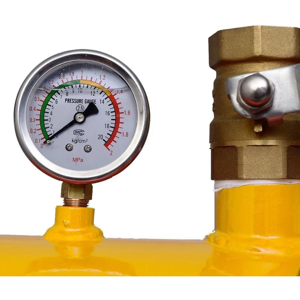 Сверхмощный 5-галонный сиденье и надувной насос для автомобилей, грузовиков и квадроциклов - склад в США