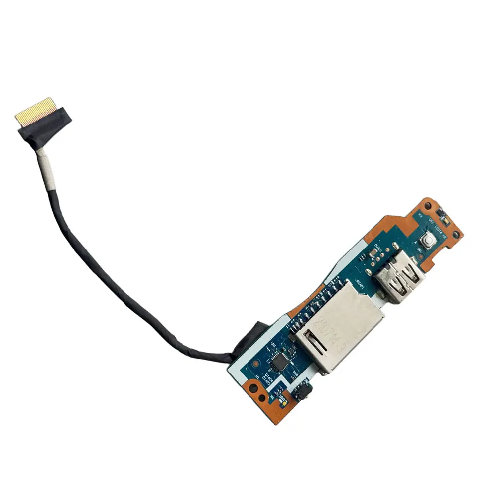 OEM For Lenovo Ideapad 3 14ITL6 14ADA6 14ALC6 14ALC7 14ABA7 15ITL6 14s S14 G2 ITL ALC Laptop USB Jack Switch Power Button Board