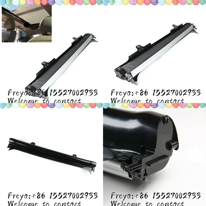 Sunroof Curtain Assembly For Tiguan Q5 Yeti Superb Seat Leon ST Sun Roof Window Shade Roller Curtain