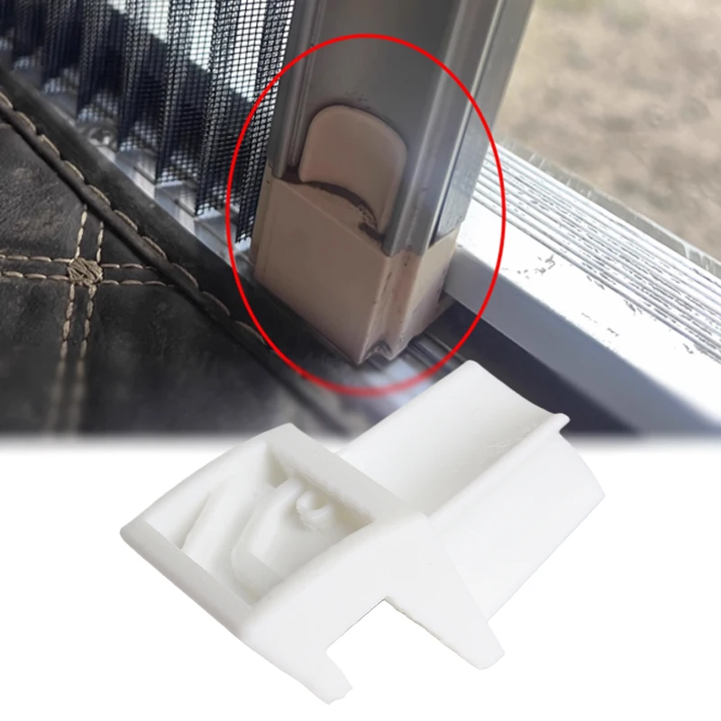 

Крепежный зажим для двери-слайдера Hartal Flyscreen, фиксатор для раздвижной москитной двери, для каравана или автодома